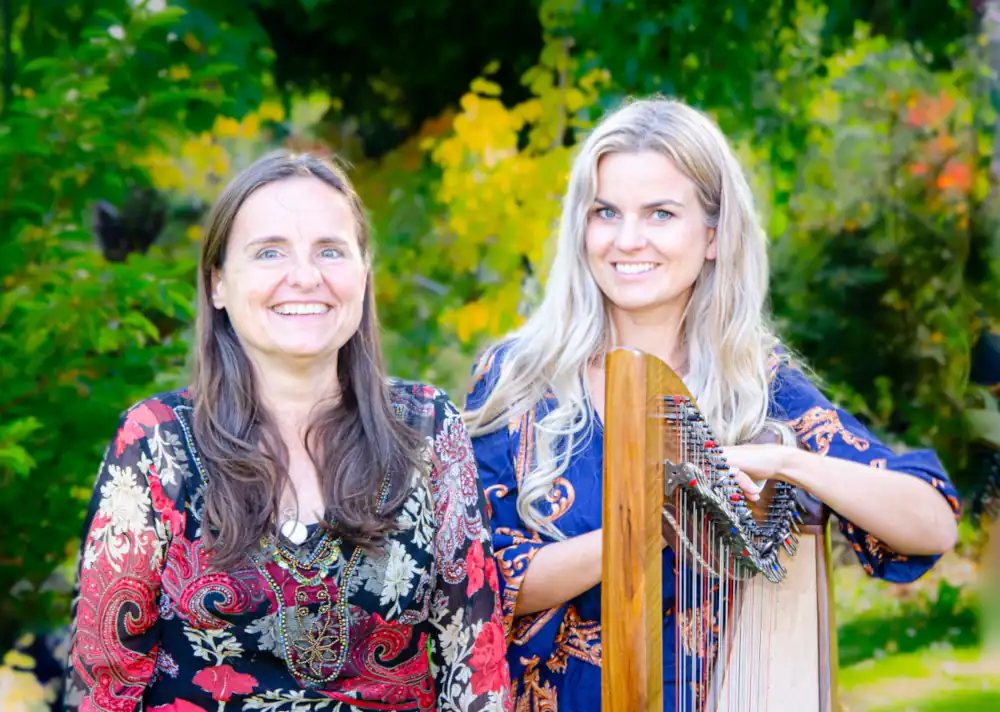 MärHarp mit Claudia Edermayer und Marion Hensel